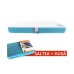 Set Saltea Latex Saltex 900x2000 + Husa cu elastic